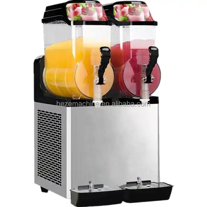 

Commercial Slush Ice Maker/beverage Juice Cold Frozen Drink Dispenser/ Ice Slush Machine