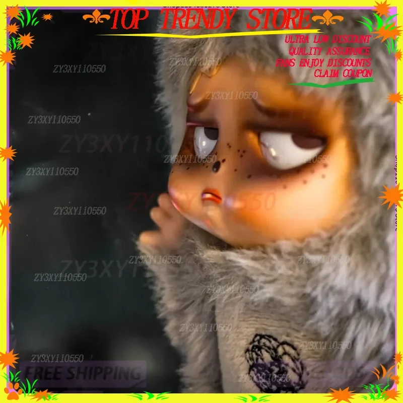 Caja Ciega De La Serie Kawaii Slaaploos Grumpipi MuñEca Vintage Figura De AcebiN MuñEcas Encantadoras Caja Misterio