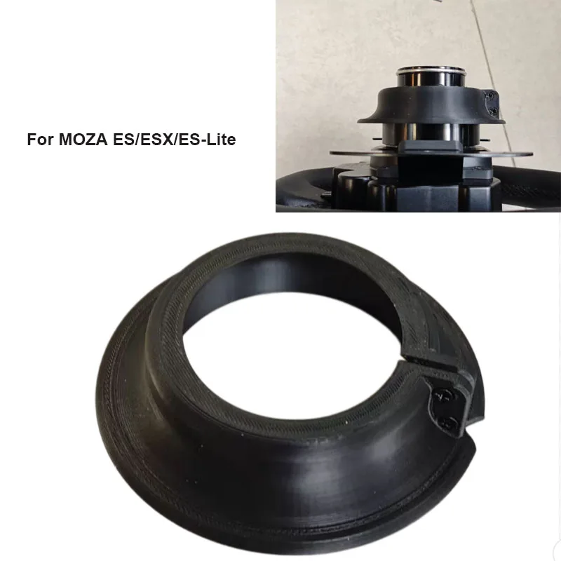 Racing Simulator Steering Wheel Quick Release Assist Ring for MOZA ES/ESX/ES-Lite