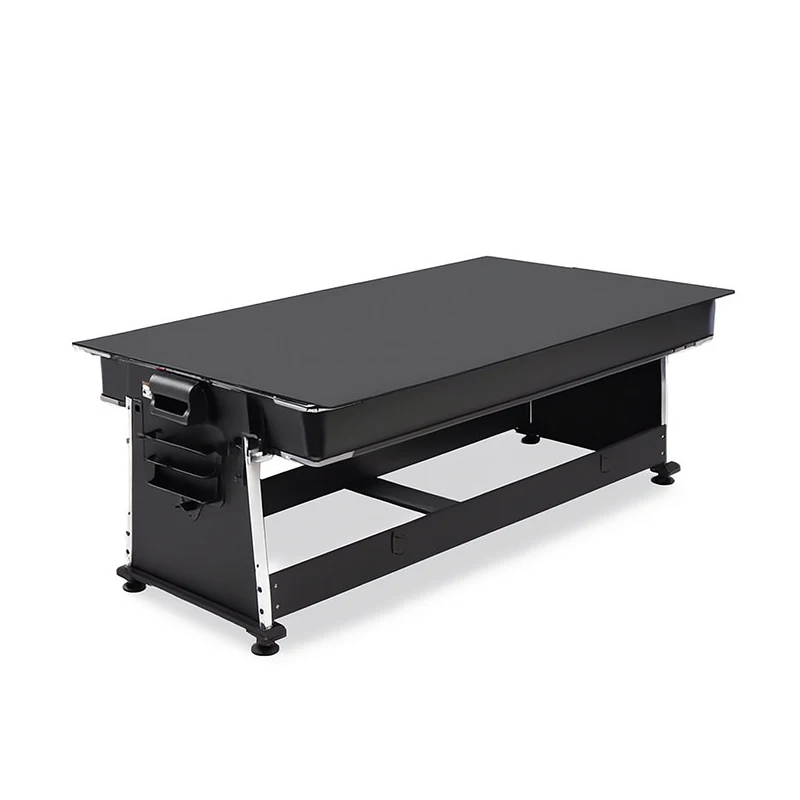 متعددة الوظائف معدات رياضية داخلية الوجه الجدول السنوكر البلياردو هوكي الهواء تنس صديقة للبيئة الكرة العودة وسادة #5