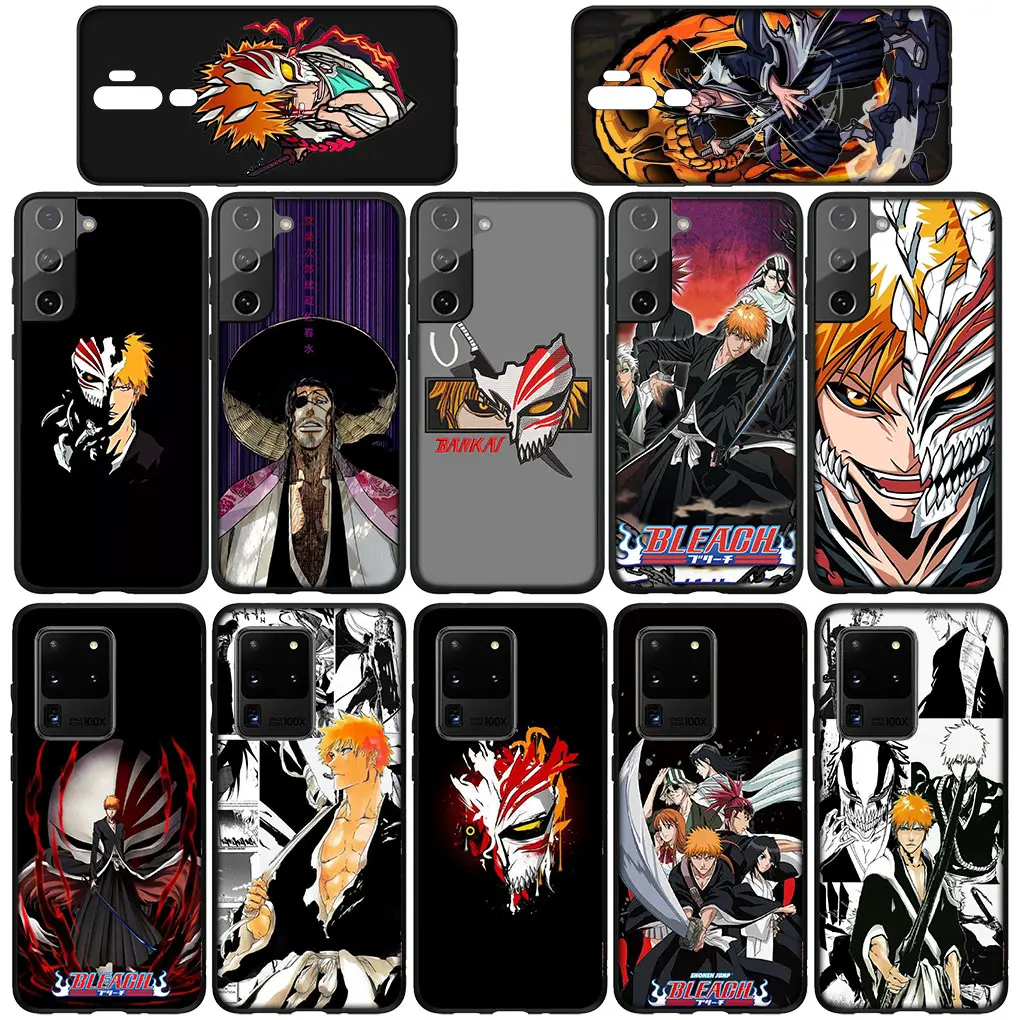 Bleach Shinsui Kurosaki Ichigo Phone Casing for Motorola Moto E32 G30 G50 G60 G40 G51 G52 G41 G42 G22 G71 E7 G100 Cover Case