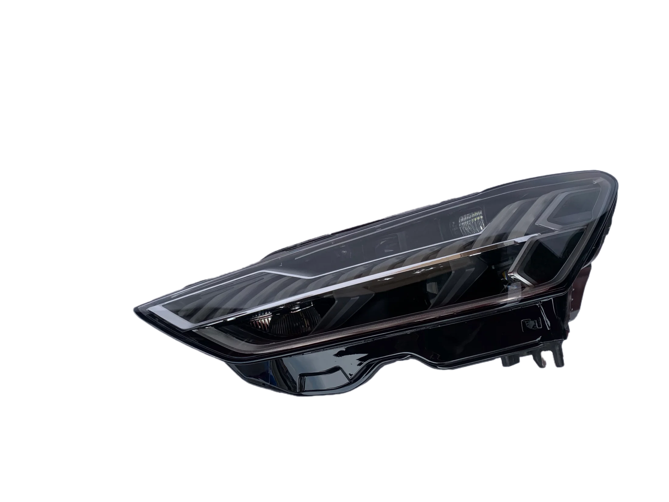 المصابيح الأمامية للمكتبة الذكية لأجهزة إضاءة السيارات مناسبة للمصابيح الأمامية A7 2020-2023، المصابيح الأمامية LED Matri #3