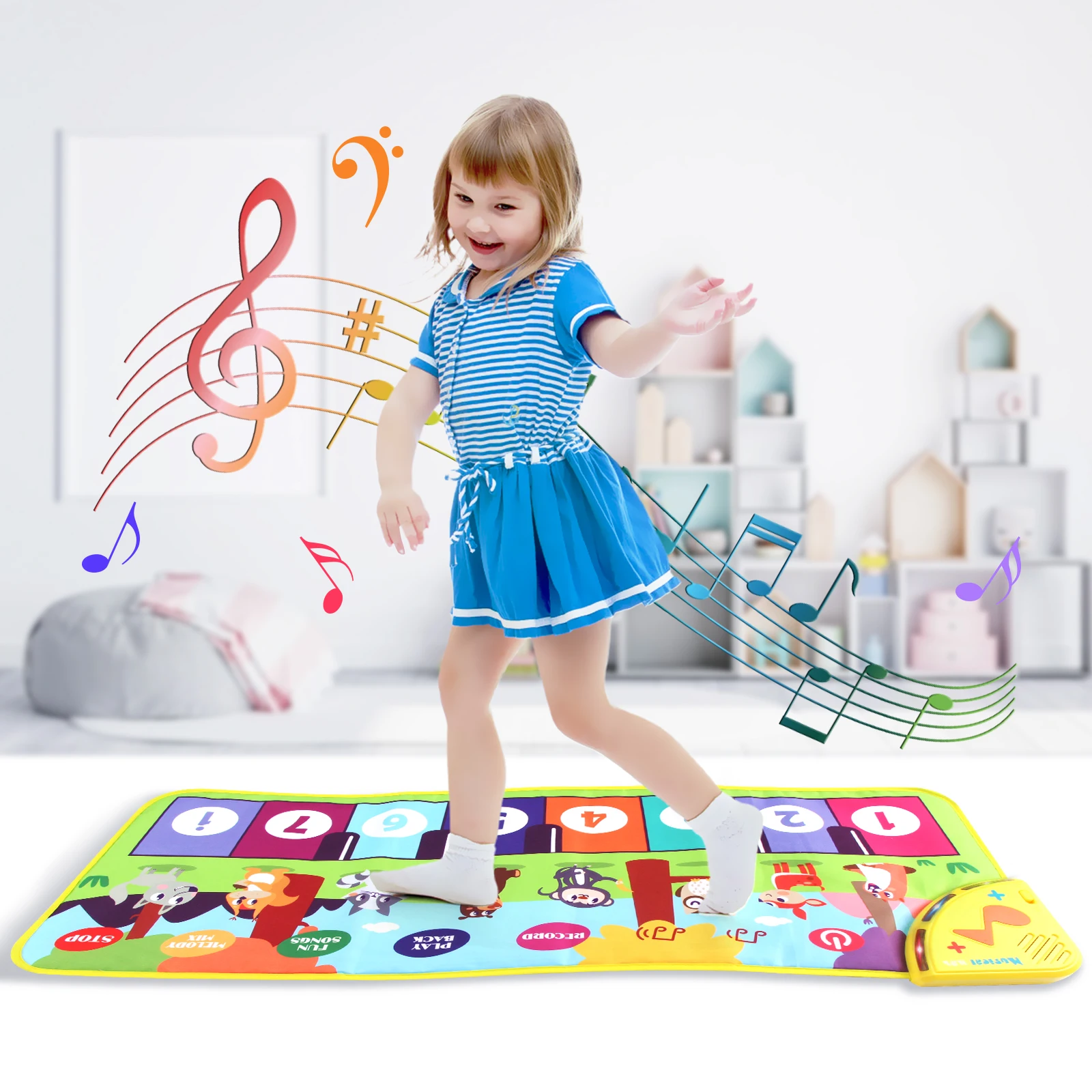 Thumbnail 2 - #22 Trending Kids Toy Keyboards Right Now