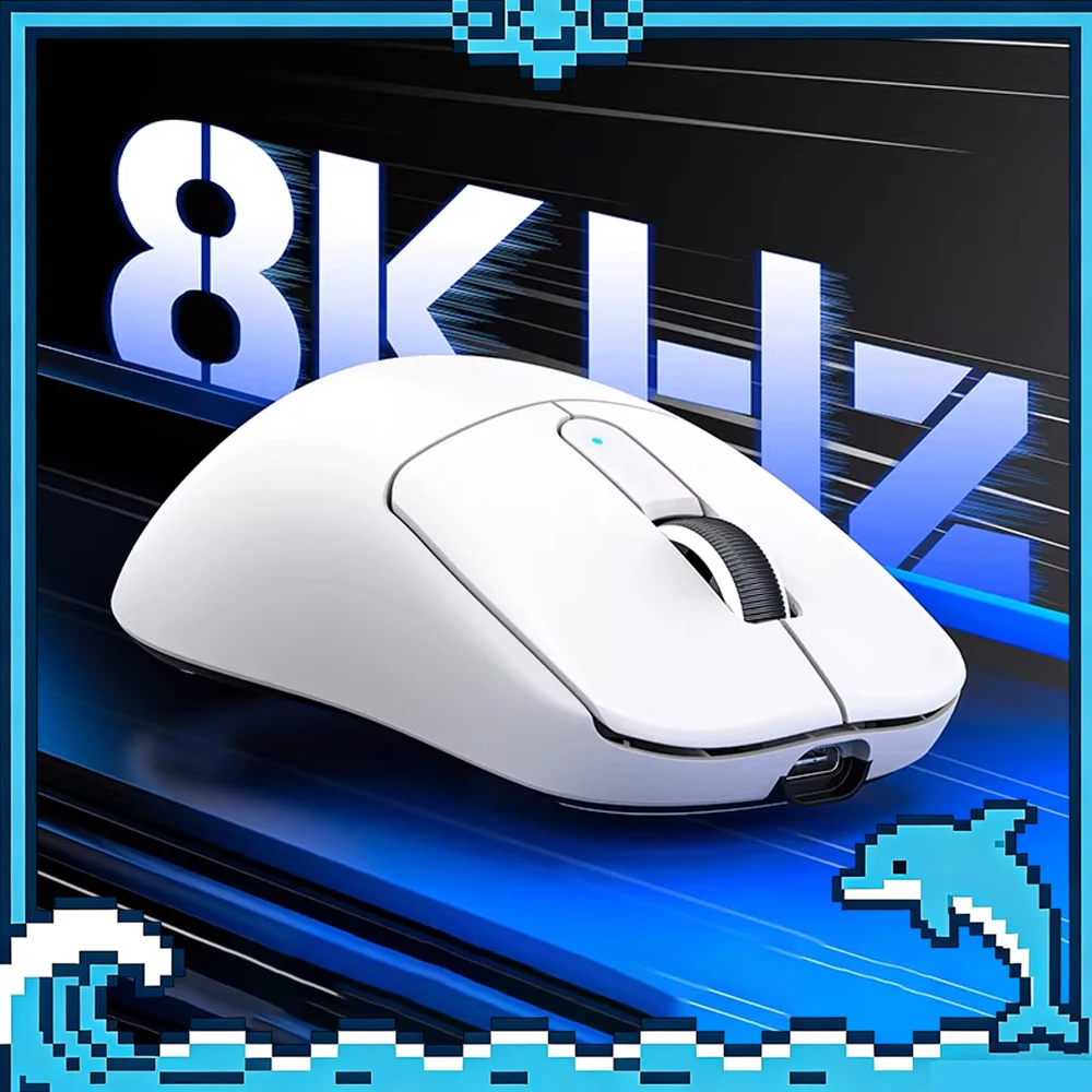 raton-inalambrico-para-juegos-attack-shark-v5-3-modos-ultraligero-paw3950max-frecuencia-de-sondeo-de-8khz-para-pc-accesorios-para-gamers-regalo