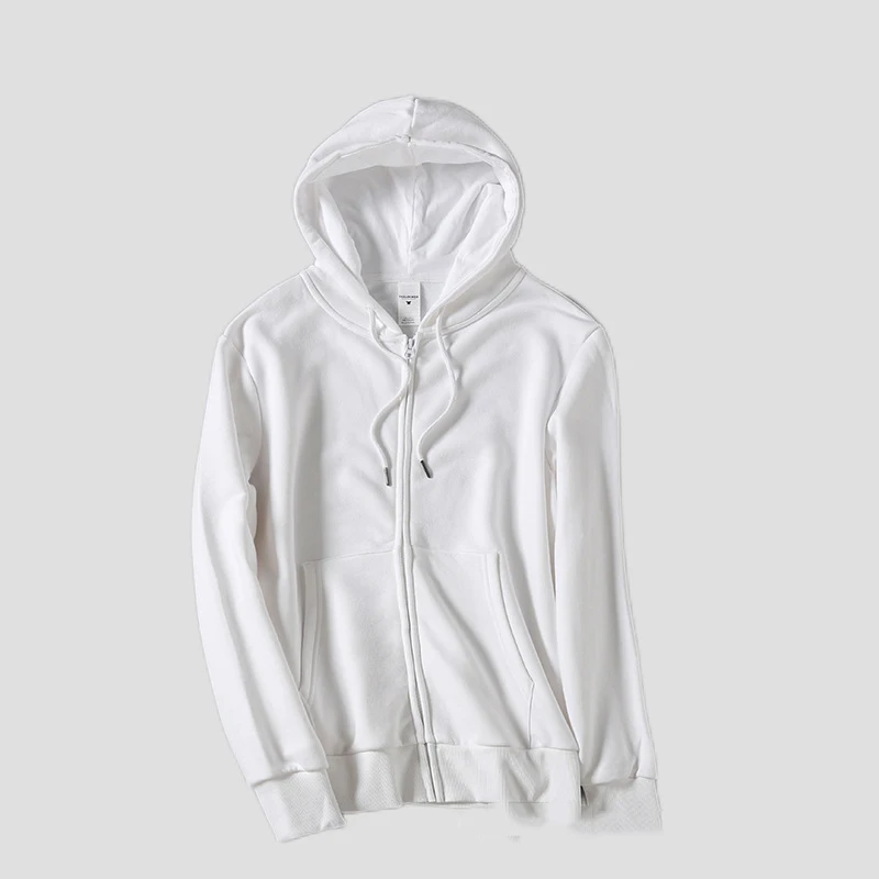 شعار مخصص الربيع والخريف جوكر الشباب والنساء الصلبة سستة سترة الصوف هوديي سترة معطف المرأة