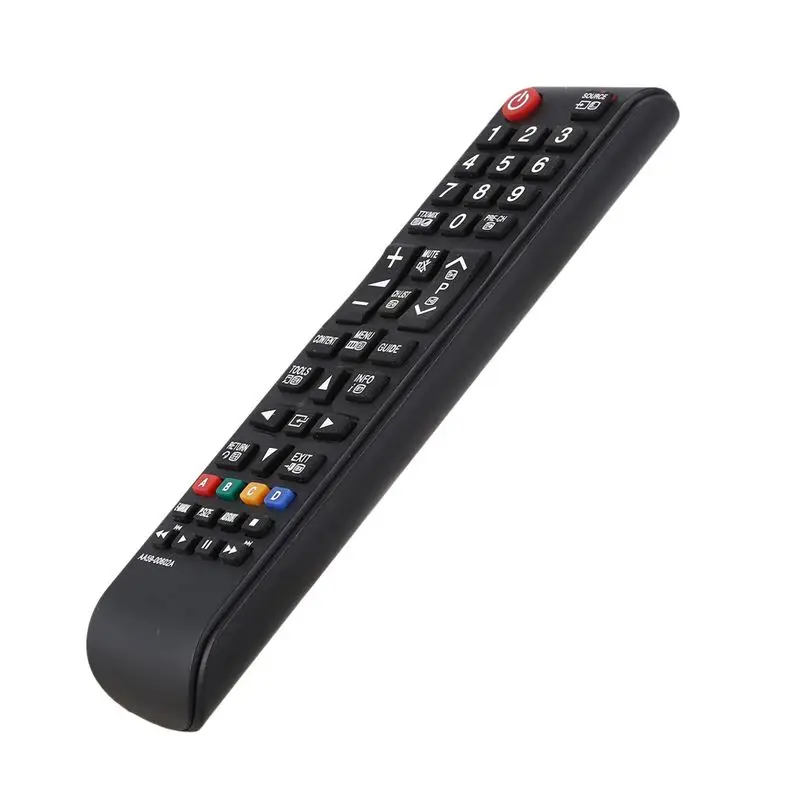 A33T 10X Replacement Remote Control for HD LED TVs AA5900602A AA59-00602A ABS Black