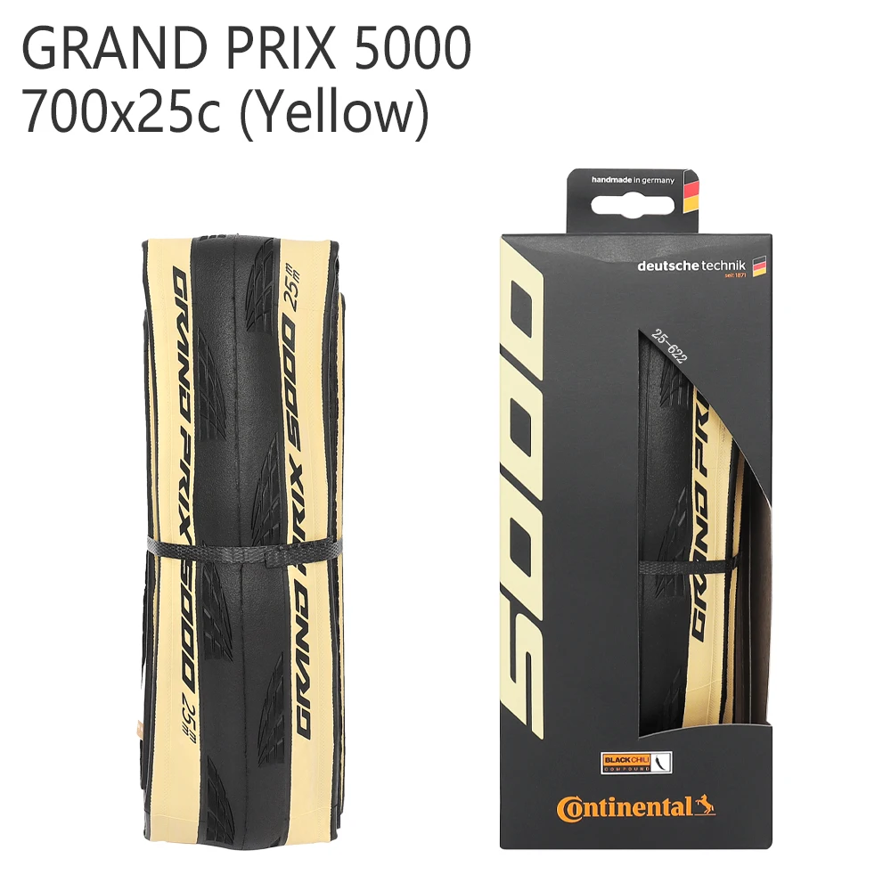 Continental Gp5000 Tire Grand Prix Gp 5000  700x25c 700x28c Black Tire  Bike Bicycling Road Folding 1PC