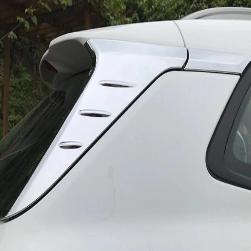 

For Hyundai Kona Encino Kauai 2017 2018 2019 2020 2021 ABS Rear Window Spoiler Wing Trims Cover Sticker Car Styling Accessorie