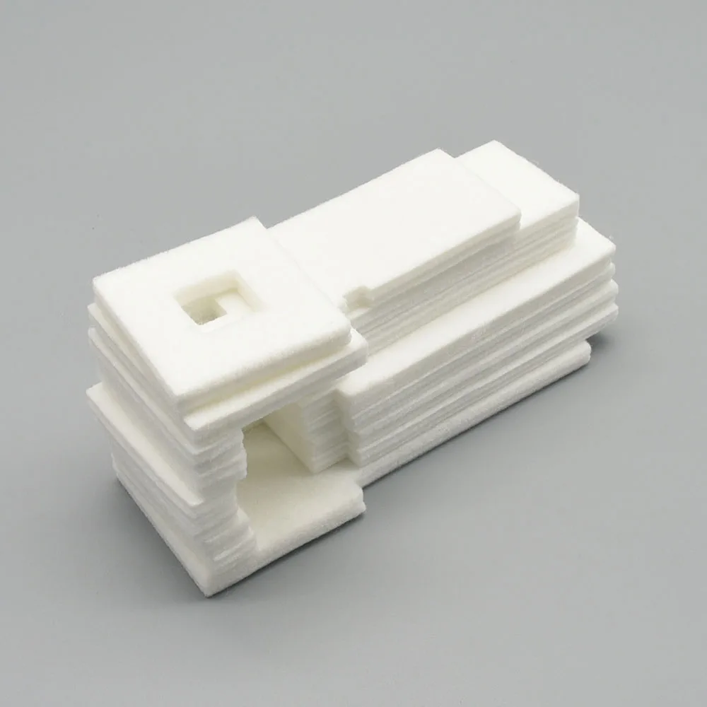 10X 1799792 1746399 トレイ多孔パッド EPSON L550 L551 L555 L565 L566 L575 L558 M100 M105 M200 M201 M205 ET4500 WF 2520 2530用