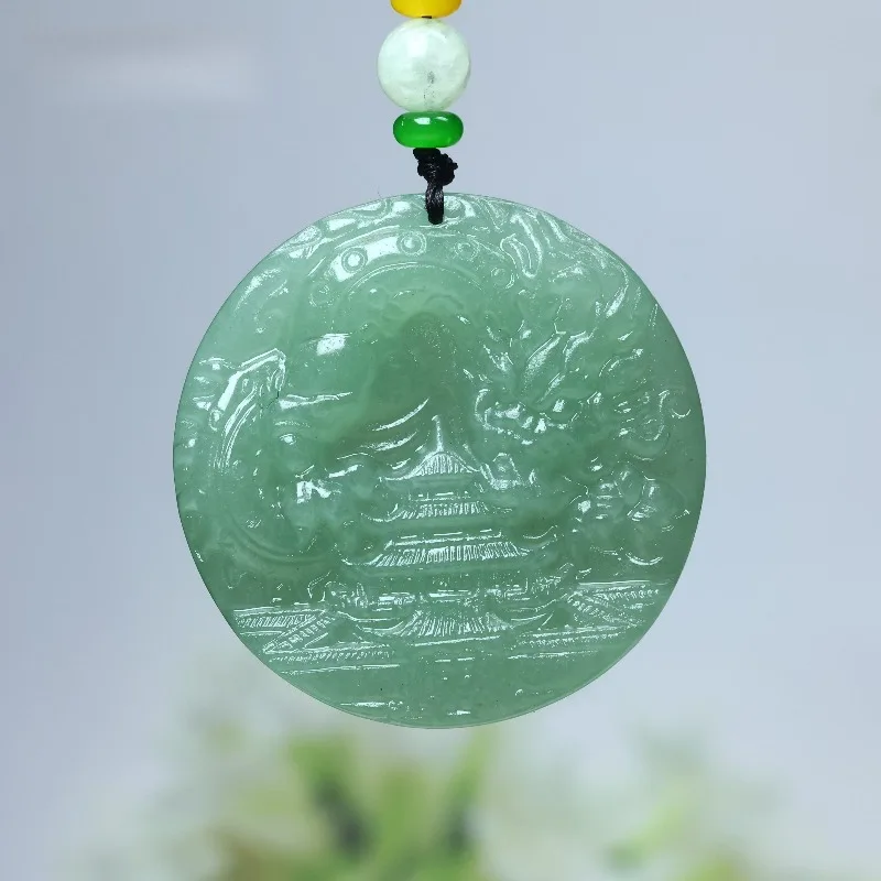 

The New High-ice Exquisite Ethnic Style Pendant Is Suitable for Both Men and Women, Suitable for Everyday Wear