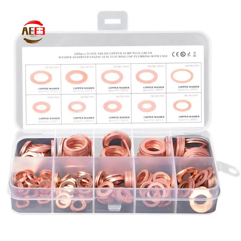 Aee3-200Pcs O Ring …