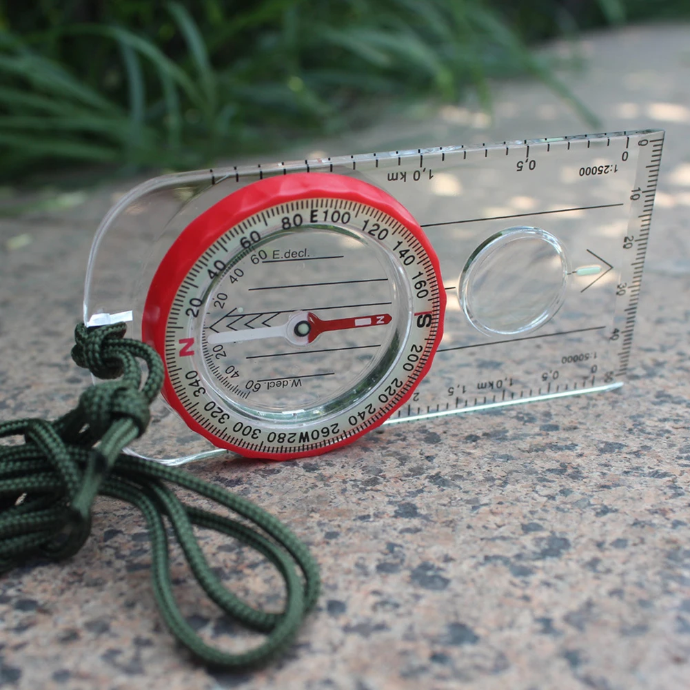 Luminous Compass Shockproof Ou - Outdoor Adventure Guide recension och pris