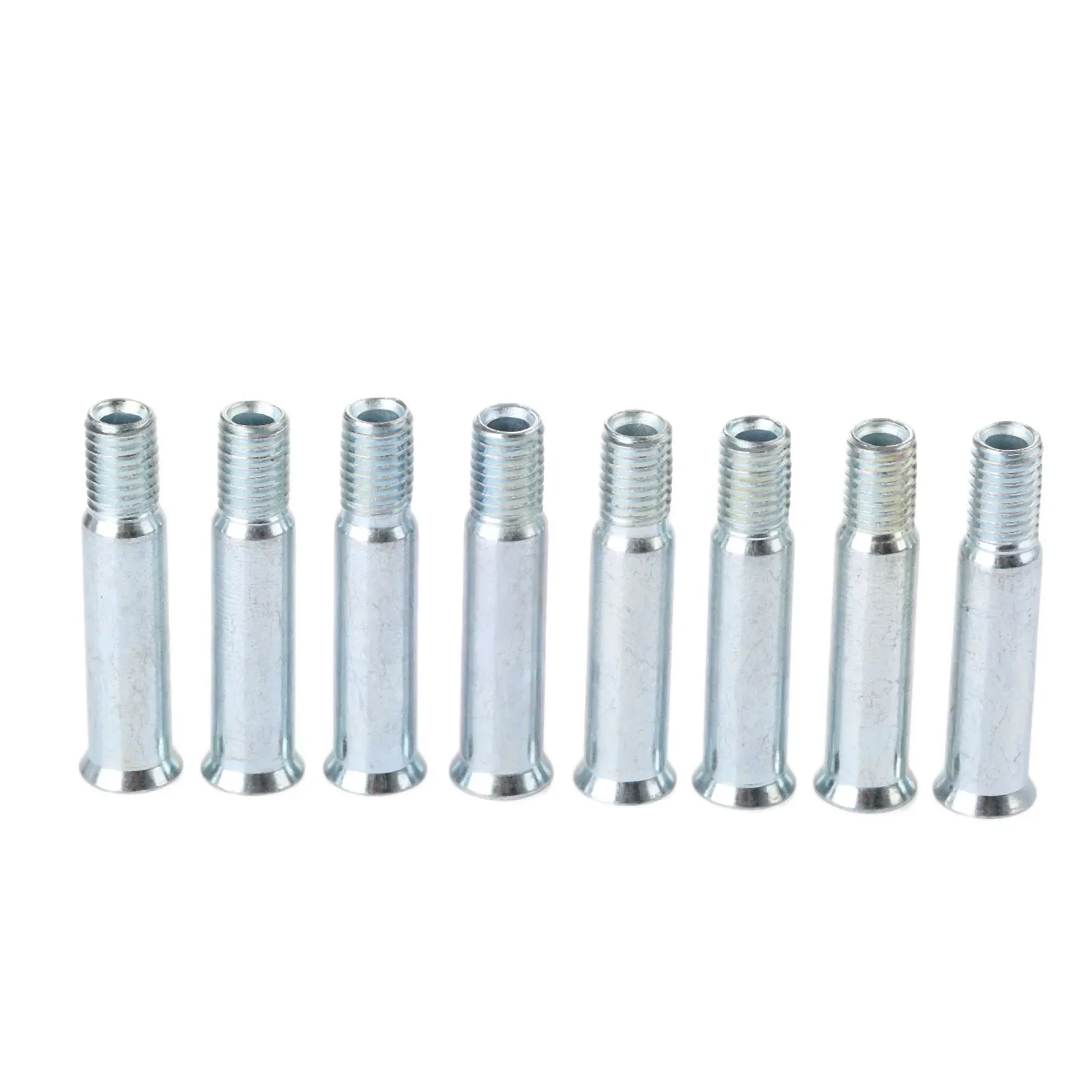 8Pcs Steel Slalom Inline Roller Skate Axles Skates Blades Screws Roller Skate Shoes Spikes Wheel Bolts Nails Screws 35mm/38mm