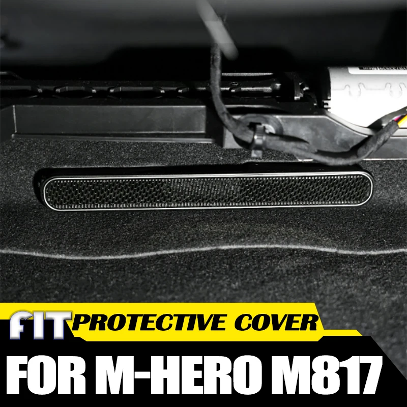 Seat Air Outlet Protection Cover Fit for Dongfeng MHERO M-Hero M817 2025 2026 Interior Rear Dust and Anti Blocking Accessories