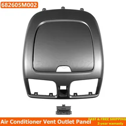For Nissan Sentra Sunny Center Dash Air Vent Cubby Storage Hazard Switch 682605M002 Central Dashboard Air Vent Outlet