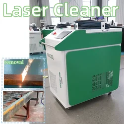2000W 1000W Laser Rust Removal Car Boat Aluminum Steel Metal Surface Cleaner Laser Paint Remover JPT CW Laser Cleaning Machine