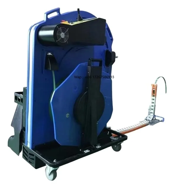 ماكينة تجليد البليت الأوتوماتيكية من تاو لو TP-800 ماكينة تجليد البليت بحزام PP #1