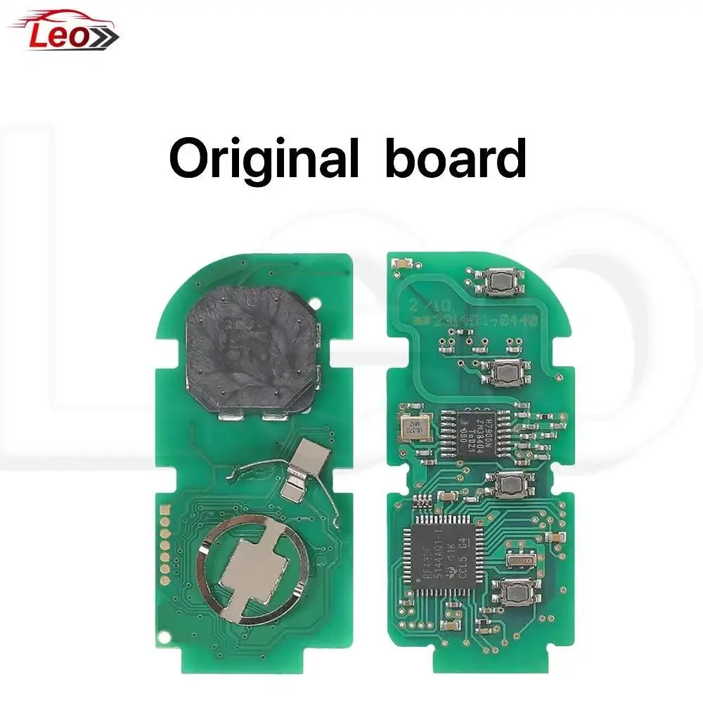 Leo FCCID:HYQ14FBZ For Lexus NX300H ES250 ES350 UX200 UX250h GX460 LC500 Car Key 314-433MHz 8A-Chip FCCID:HYQ14FBZ/FLC/FBF