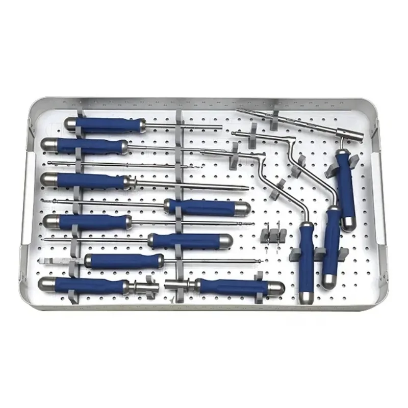 2025Anterior Cervical Plate Surgical Instruments(no implants) Instruments Set