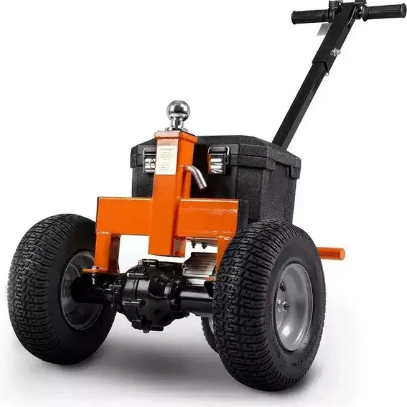 2000KG Electric Trailer Trolley Utility Tow Dolly for Easy Pulling for RV camper boat trailer Customised Ball Size