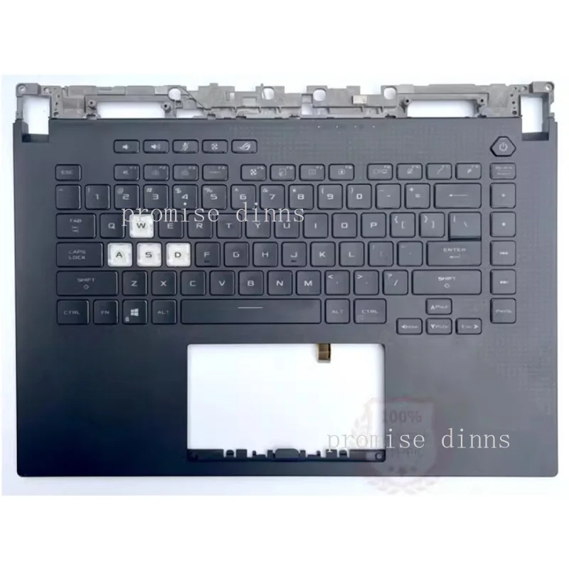 M  FOR ASUS ROG 5R G513Q 2021 Laptop Keyboard Palmrest Upper Case C Shell