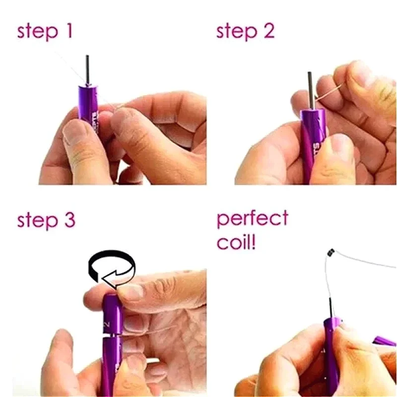 Draagbare Kuro Koiler Coil Winder Coil Winding Rod voor RDA verstuiver DIY verwarmingsdraad