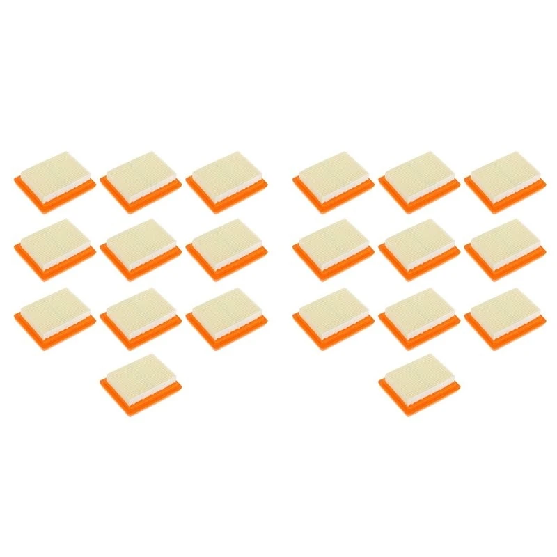N10R-20Pcs Air Filter Cleaner For STIHL FS120 FS200 FS250 FS300 FS350 FS400 FS450 Trimmer Chainsaw