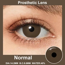 6pcs/3pairs Prosthetic Contact Lens Artificial Eye Contact Lenses Iris Lens for People with Eye Defects Glaucoma Eye