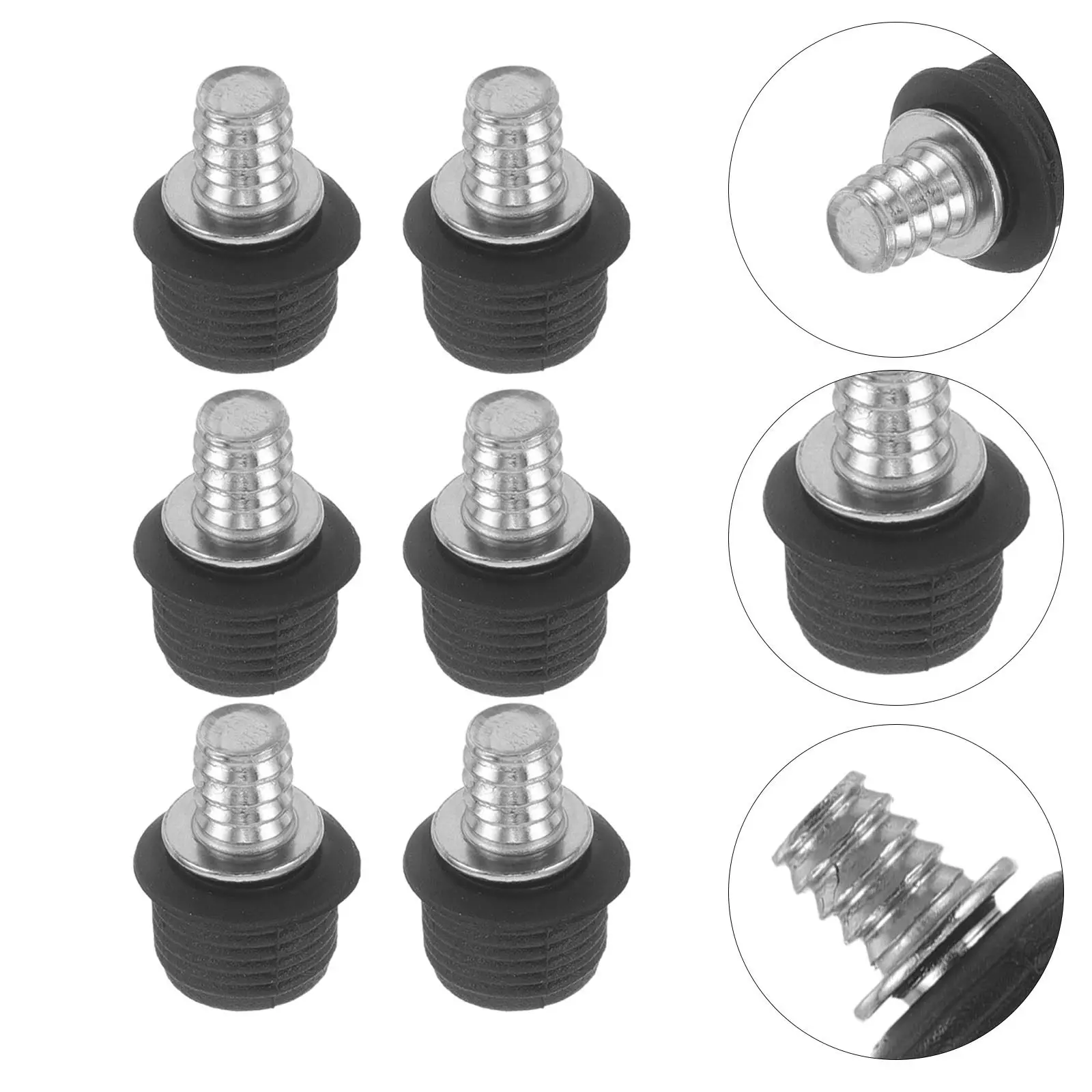 16Sets Speaker Cabinet Grille Kit Easy Install Snap Fasteners Replacement Grille Clips for Speakers Audio Equipment