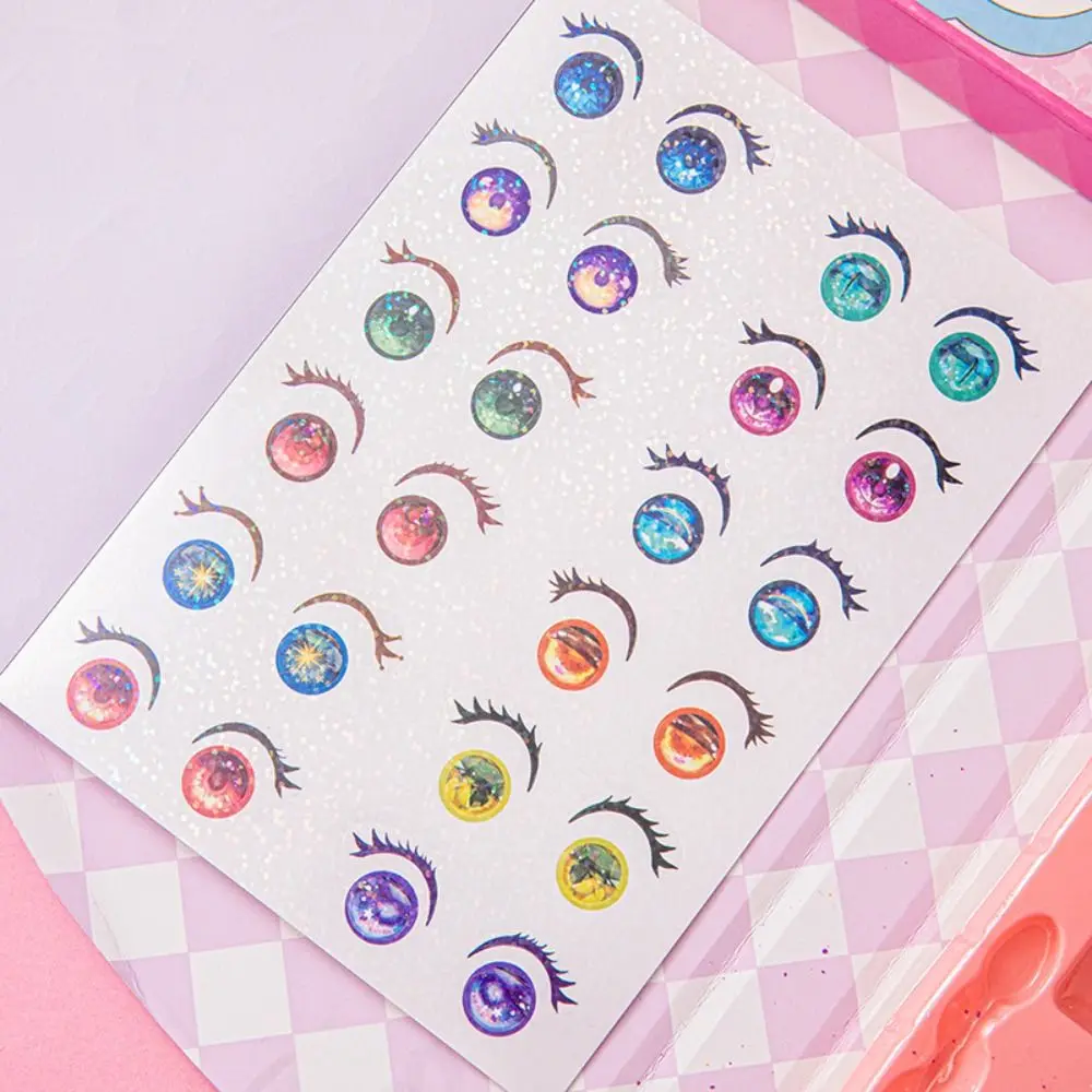 

Album Journal Make Your Own Princess Sticker DIY Scrapbooking Hand Account Little Girl Makeup Outfit Stickers Cartoon