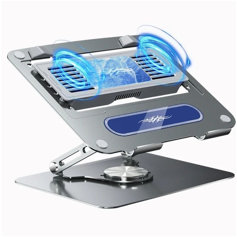 Notebook Cooling Accessory with Silents Fan and Hovering Feature Drop shipping