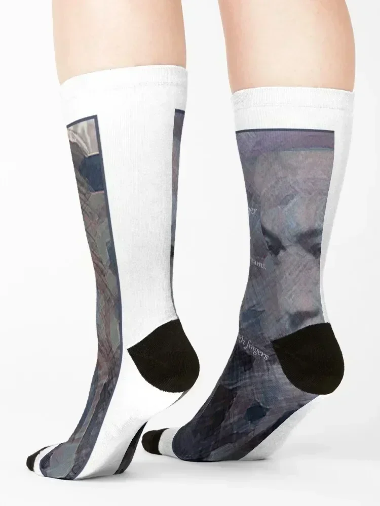 Langston Hughes: The Dream Keeper Socks رجل جديد في هدية مضحكة ملونة جوارب نسائية للرجال