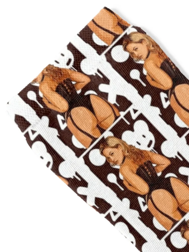 Alexis Texas Socks cute cotton crazy tennis Socks For Women Men's