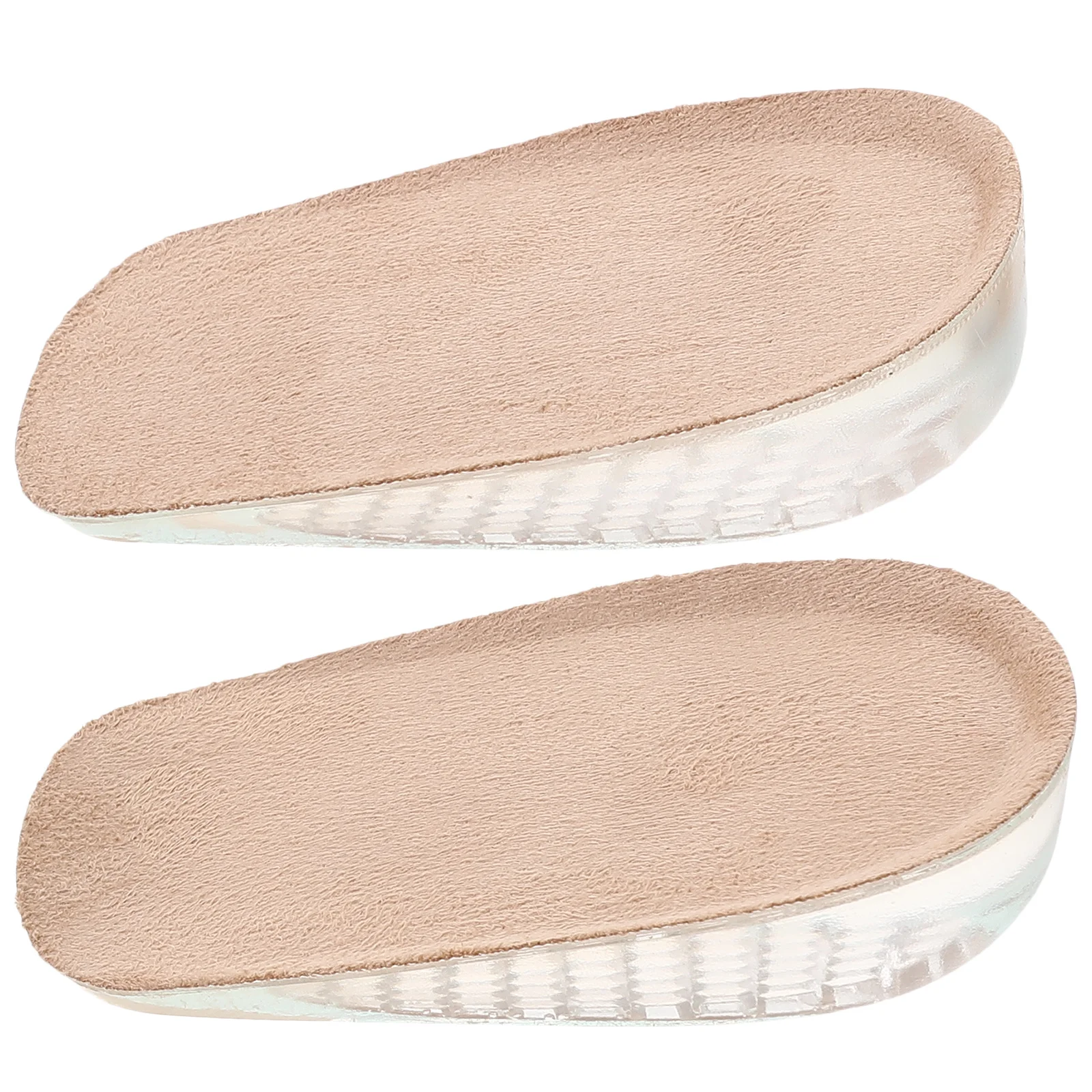 

2Cm Height Increase Half Insoles Invisible Forefoot Cushion Pads Inserts Anti-Slip Massaging Insole For All Day
