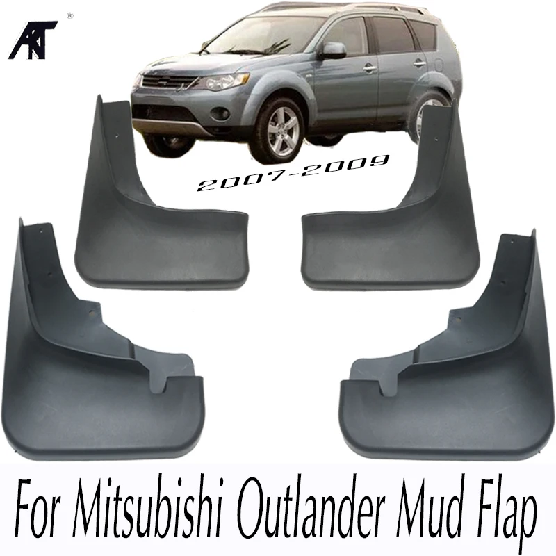 

Грязеоткидной клапан для Mitsubishi Outlander 2007 2008 2009, передние и задние Литые Автомобильные Брызговики, брызговики, брызговики