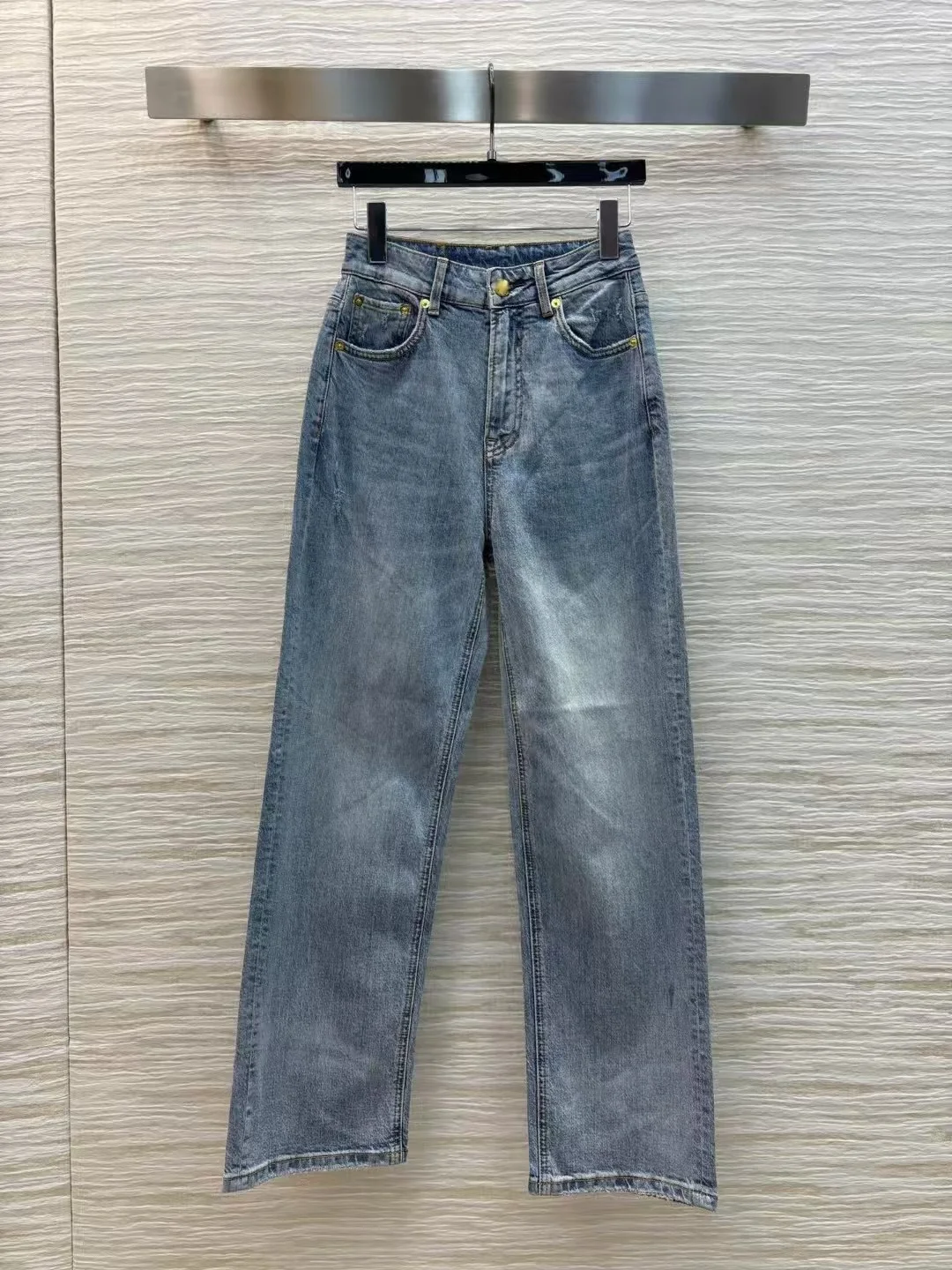 High end customized women's versatile jeans