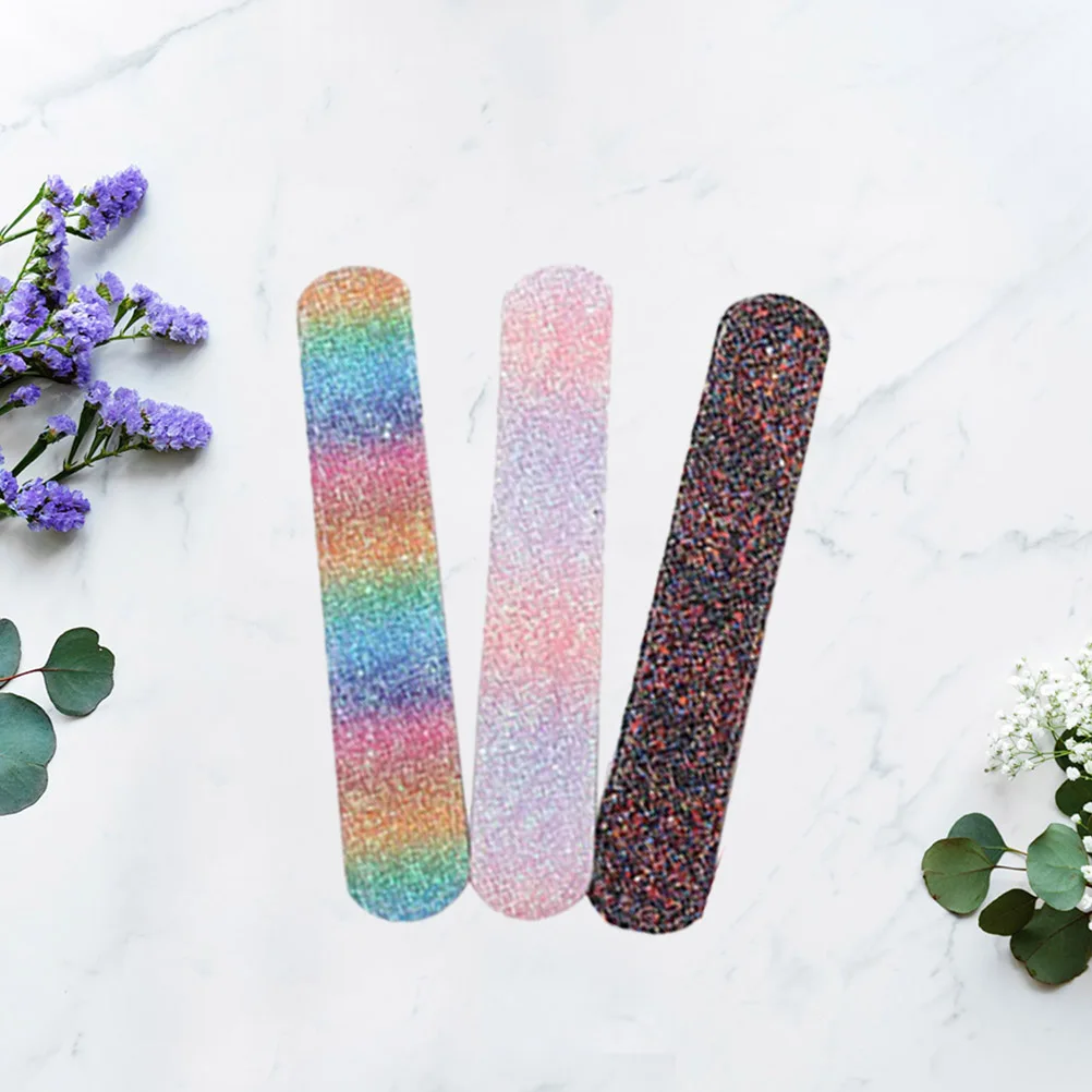 

3 Pcs Christmas Gifts for Kids Party Slap Bracelets Halloween Wristbands Strap