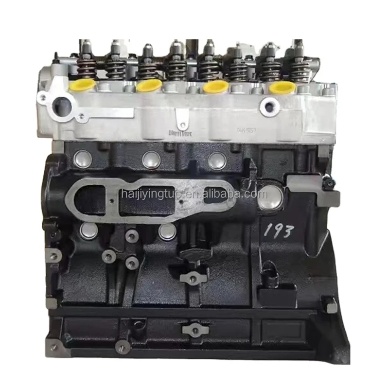 Wholesale Best Selling 4D56 4D56T D4BB D4BH ENGINE HP LONG BLOCK 2.5 FOR L200 PICKUP L300 HYUNDAI