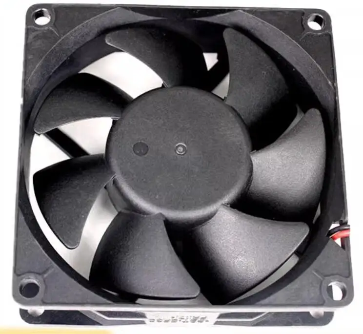 ADDA AQ08024XB257200 DC 24V 0.24A 80x80x25mm 3-Wire Server Cooling Fan