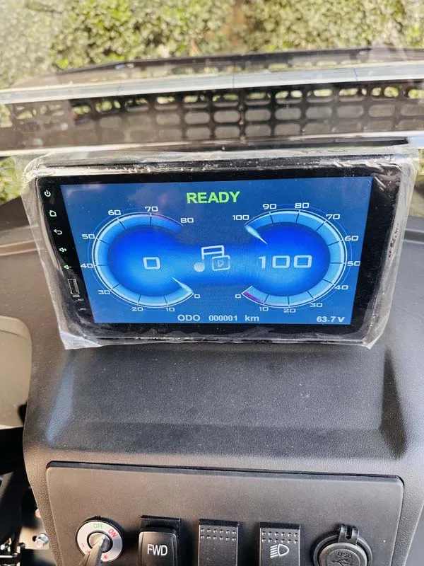 حار بيع 48 فولت لون مخصص صغير 4 مقعد عربة جولف كهربائية #4