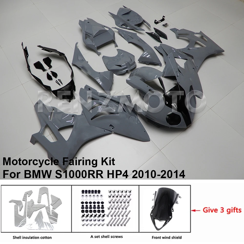 B1012-102a  Motorcycle Fairing Set Body Kit Plastic  For BMW S1000RR HP4 2009-2014 Accessories ABS Injection Bodywork