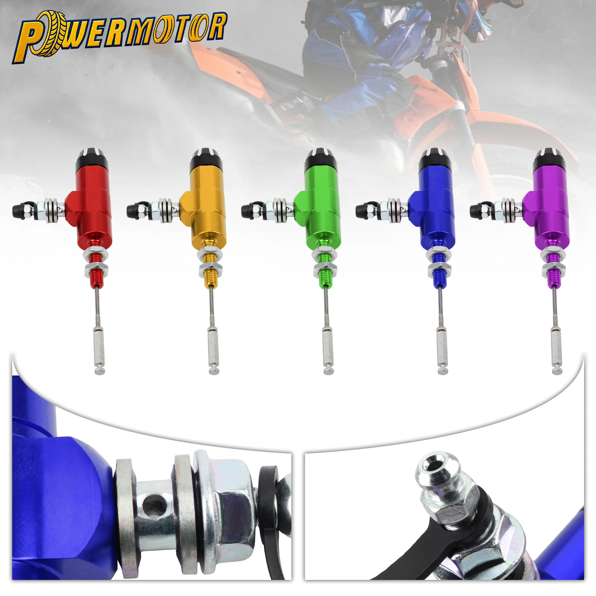 

14mm Piston Motorcycle Hydraulic Clutch Rod Brake Pump Master Cylinder For HONDA YAMAHA LC135 Y15ZR R15 RXZ Y125Z FZ150 R25 MT25