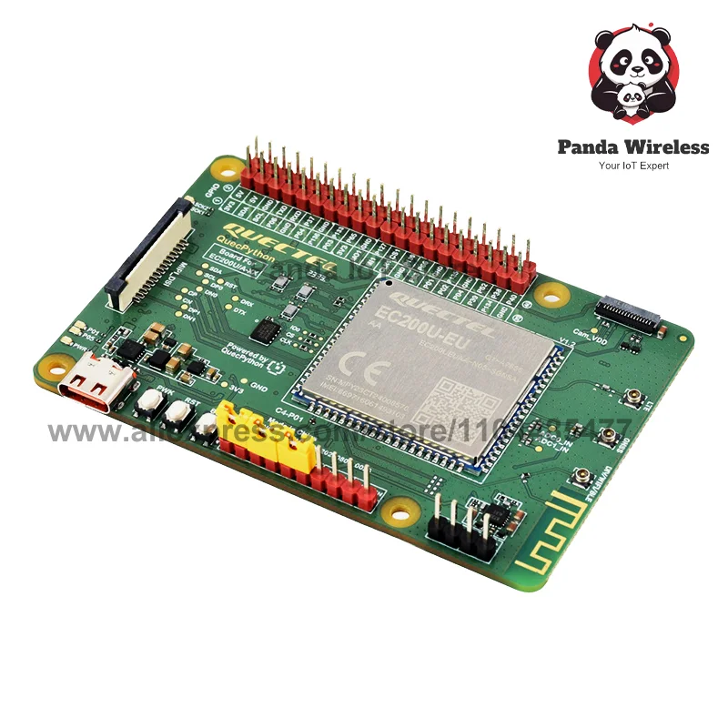 Quectel EC200U Development Board EVB EC200UAUAA EC200AEUHA EC200UEUAP EC200AAUHA EC200U-EU  For QuecPython LTE Cat-1 Bluetooth