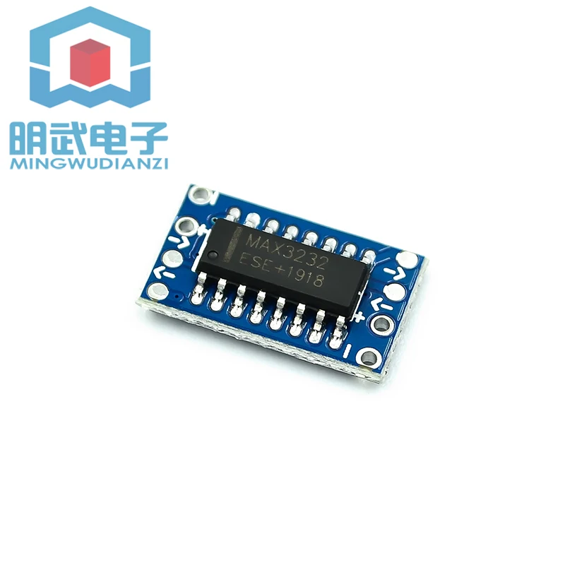 XD-26 MCU Mini RS232 MAX3232 Level To TTL Level Conversion board, Serial Port Conversion Board