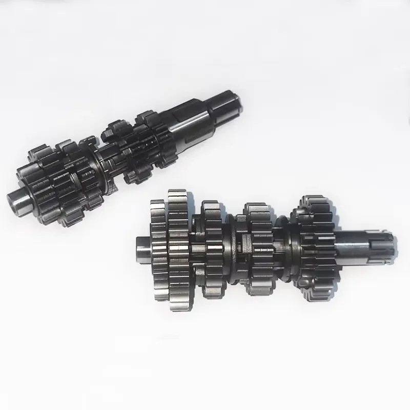 T4 Z1 NX6 KAYO T4 CBS300 CB250F CB250-F ZS172FMM Engine Gear Kit Assy Countershaft M6 Main Shaft Pit Bike Motorcycle