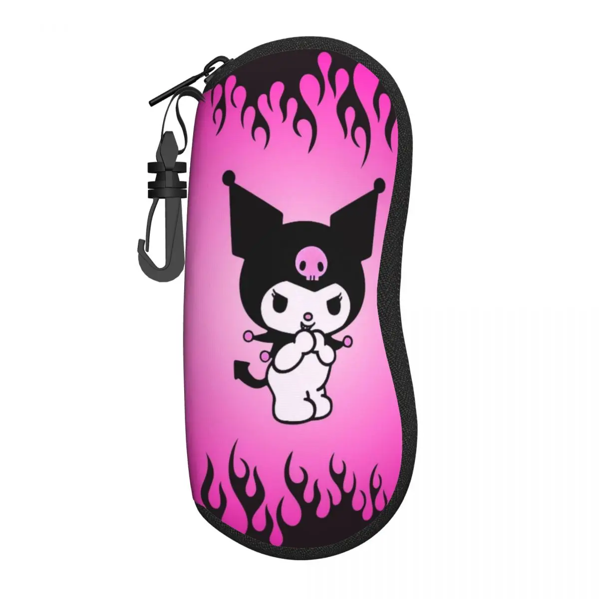 

Custom Kuromi Cartoon Shell Eyeglasses Protector Cases Cool Sunglass Case Glasses Bag