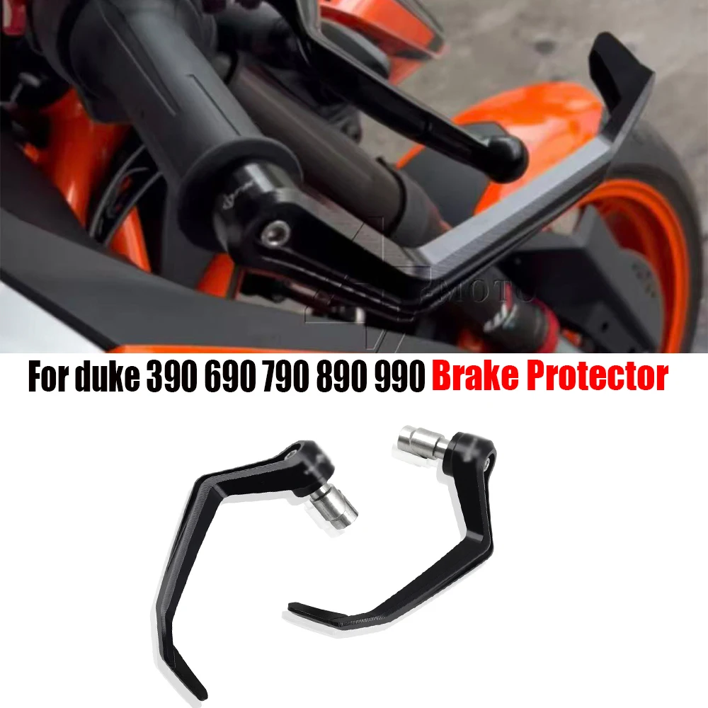 

For duke 390 690 790 890 990 1290 1390 motorcycle Accessories front guard CNC brake clutch lever protector