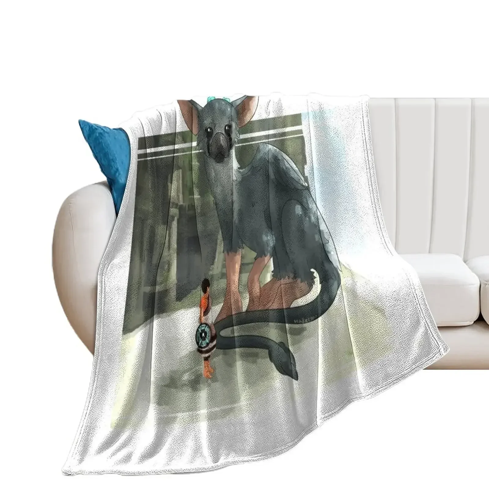 Trico Throw Blanket Single Summer Camping Blankets