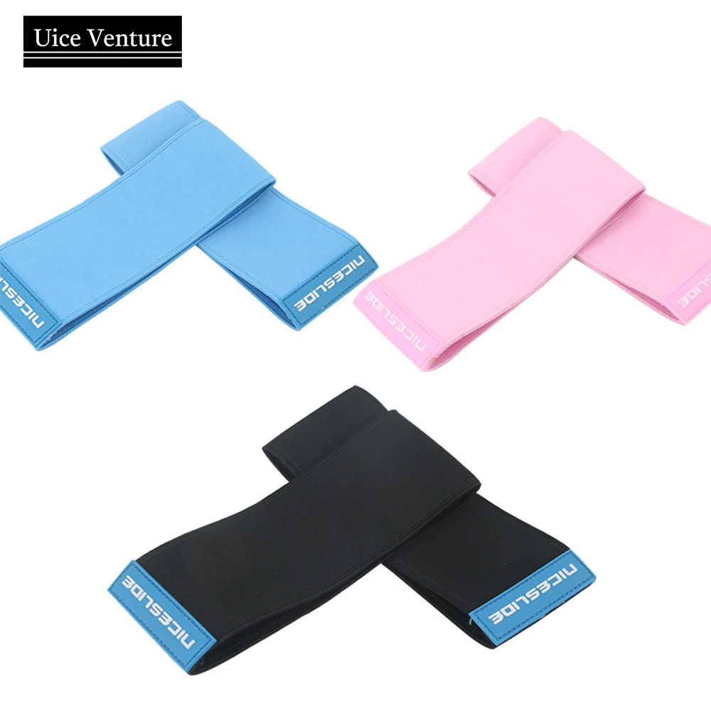 Ice Skate Blade Covers Ice Figure Speed Skating Shoes Protector Cover Wear-resistant Thicken Double layer Elastic