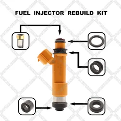 Fuel Injectors Seals O-Ring Repair Filters for Suzuki Swift 1.3 1.5 2005-2016 MZ EZ M13A M15A 297500-0120